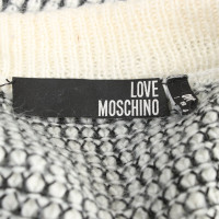 Moschino Love Rok gemaakt van gebreide kleding