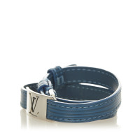 Louis Vuitton Armband Leer in Blauw