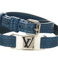 Louis Vuitton Armband Leer in Blauw