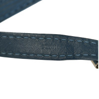 Louis Vuitton Armband Leer in Blauw