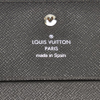 Louis Vuitton Accessoire Leer in Zwart