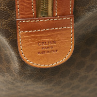 Céline Reisetasche in Braun