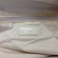 Chanel Sac de voyage en Coton en Beige