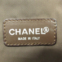 Chanel Handbag Cotton in Brown