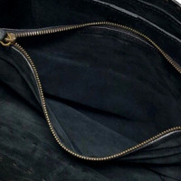 Céline Boogie Bag Leather in Black