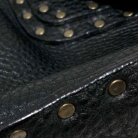 Céline Boogie Bag Leather in Black
