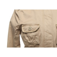 Woolrich Jacket/Coat Cotton in Beige