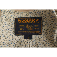 Woolrich Giacca/Cappotto in Cotone in Beige