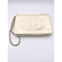 Chanel Classic Flap Bag Jumbo en Beige