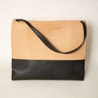 Céline All Soft Leather in Beige