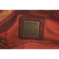 Campomaggi Umhängetasche aus Leder in Rot
