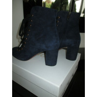 Chloé Ankle boots Suede in Blue