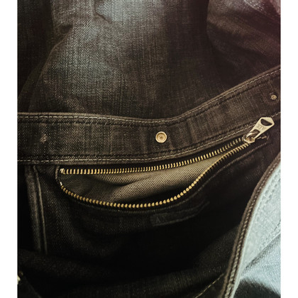Armani Exchange Umhängetasche aus Jeansstoff