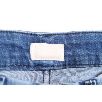 Mother Jeans in Cotone in Blu