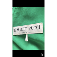 Emilio Pucci Robe en Vert