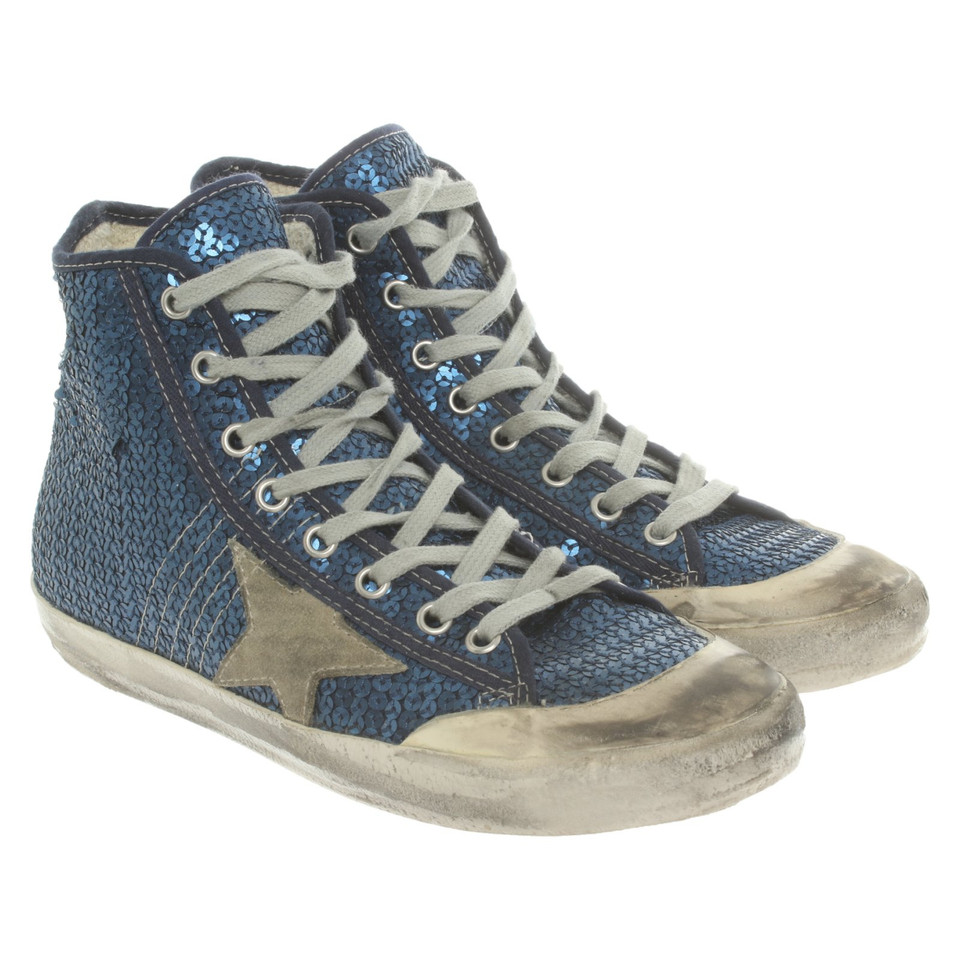 Golden Goose Sneaker in Blu