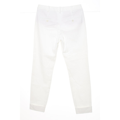 Windsor Paio di Pantaloni in Bianco