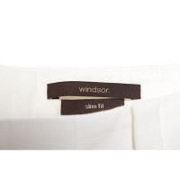 Windsor Broeken in Wit