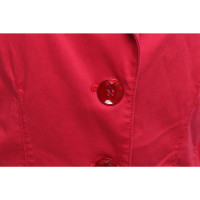 Armani Jeans Blazer Cotton in Red
