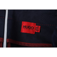 Hugo Boss Gonna in Cotone in Blu
