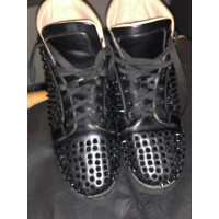 Christian Louboutin Sneaker in Pelle in Nero