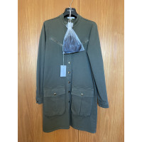 Patrizia Pepe Jacket/Coat Cotton in Green