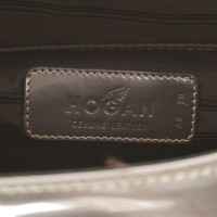 Hogan borsa a tracolla color argento