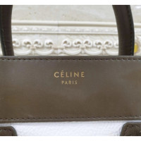 Céline Luggage Mini 31 Leather in Beige