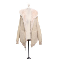 Faith Connexion Jacket/Coat Fur in Beige