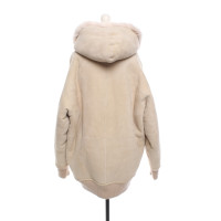 Faith Connexion Jacket/Coat Fur in Beige