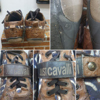 Just Cavalli Trainers Leather in Brown
