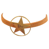 Christian Dior Lederen armband