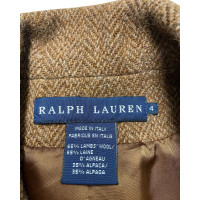 Ralph Lauren Jas/Mantel Wol in Bruin