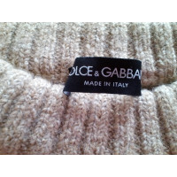 Dolce & Gabbana Strick aus Wolle in Beige