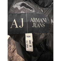Armani Jeans Veste/Manteau en Bleu