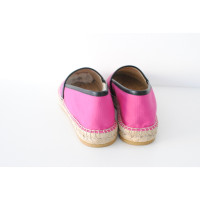 Gucci Slippers/Ballerina's Canvas in Roze