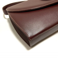 Cartier Shoulder bag Leather in Bordeaux
