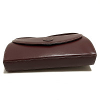 Cartier Shoulder bag Leather in Bordeaux