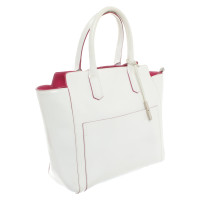 Innue' Handbag Leather in White