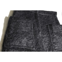 Fendi Trousers Wool in Black