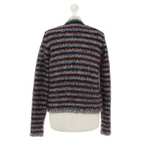 Isabel Marant Knitted blazer with striped pattern