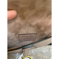 Christian Dior Saddle Belt Bag Leather in Pink