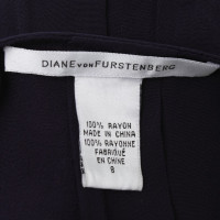 Diane Von Furstenberg Midi dress in purple