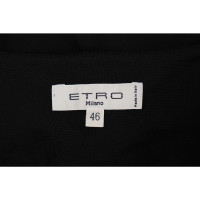 Etro Robe en Viscose en Noir