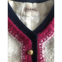 Chanel Veste/Manteau en Laine en Beige