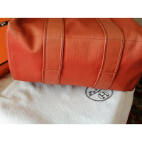 Hermès Acapulco Bag aus Leder in Orange