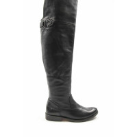 Frye Boots Leather in Black
