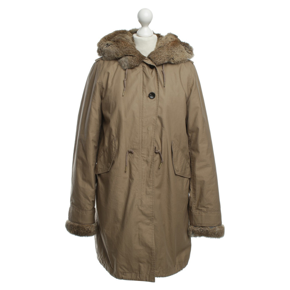 Woolrich Parka met bont trim 