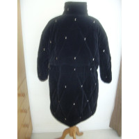 Courrèges Jacket/Coat Cotton in Black