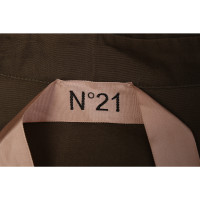 N°21 Top Cotton in Olive